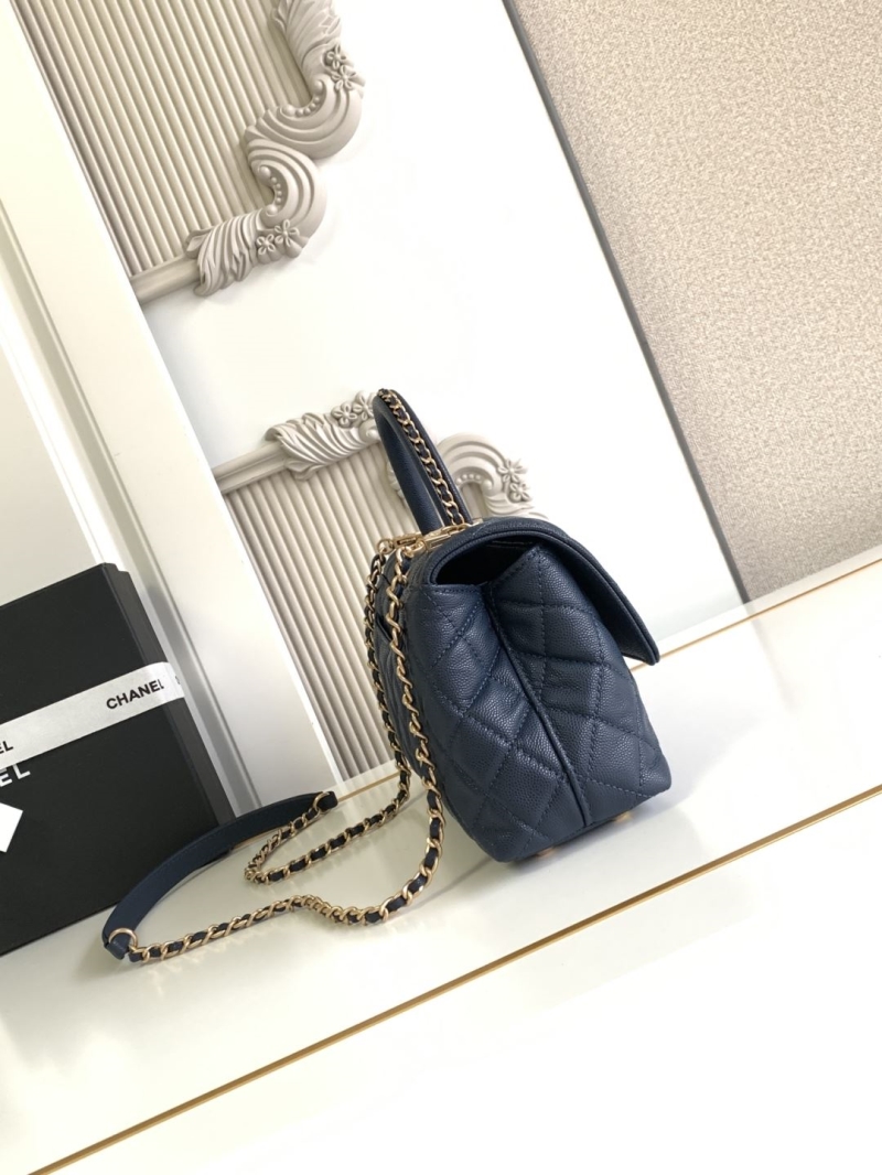 Ch**el top handle bags